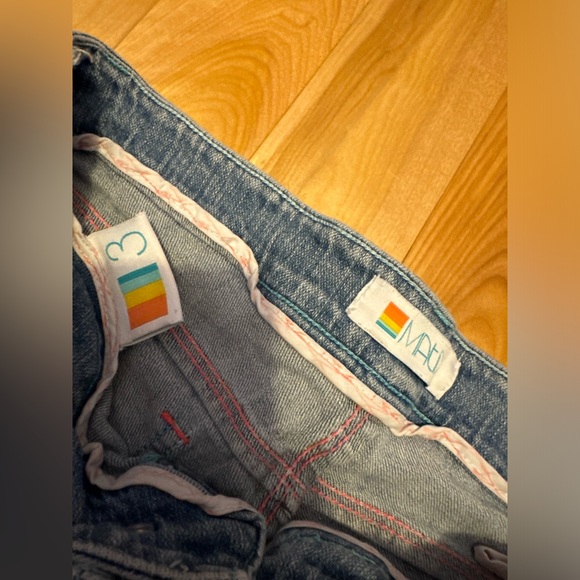 SUPER LOW RISE VINTAGE SHORTS - Picture 3 of 4